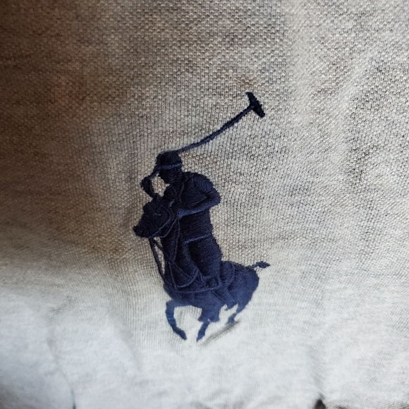 Gray Ralph Lauren Polo shirt - Picture 4 of 4